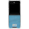 Uruguay Soccer Flag Galaxy Z Flip6 Clear Case